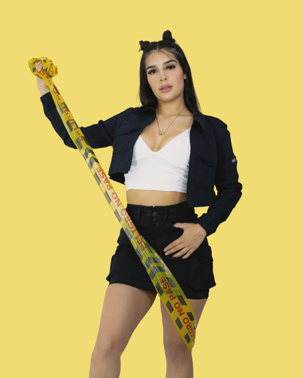 FALDA CAMUFLADA