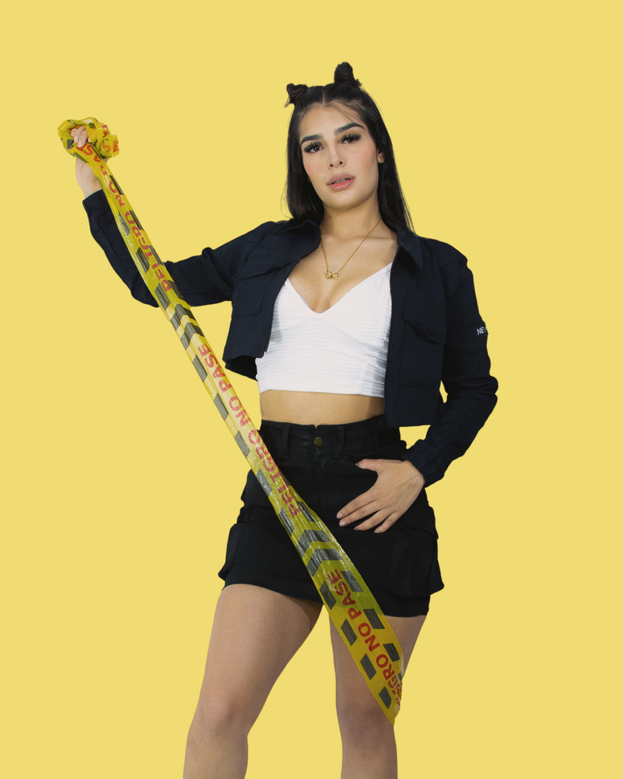 FALDA CAMUFLADA