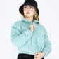 CHAQUETA OVERSIZE EN PANA