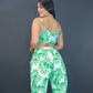 CONJUNTO PANTALON Y BLUSA ESTAMPADOS