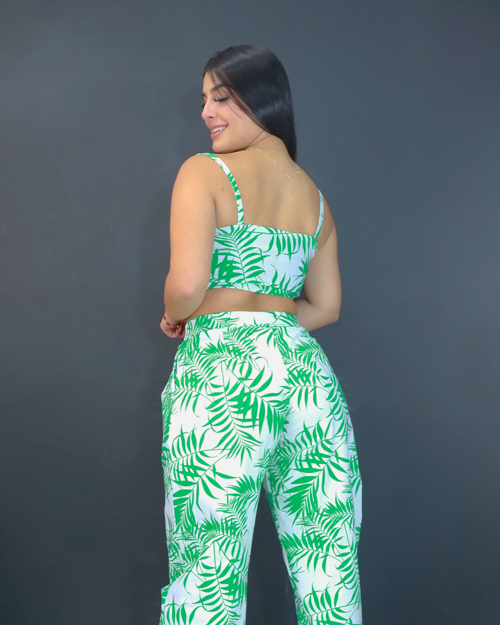 CONJUNTO PANTALON Y BLUSA ESTAMPADOS – Atogob Group
