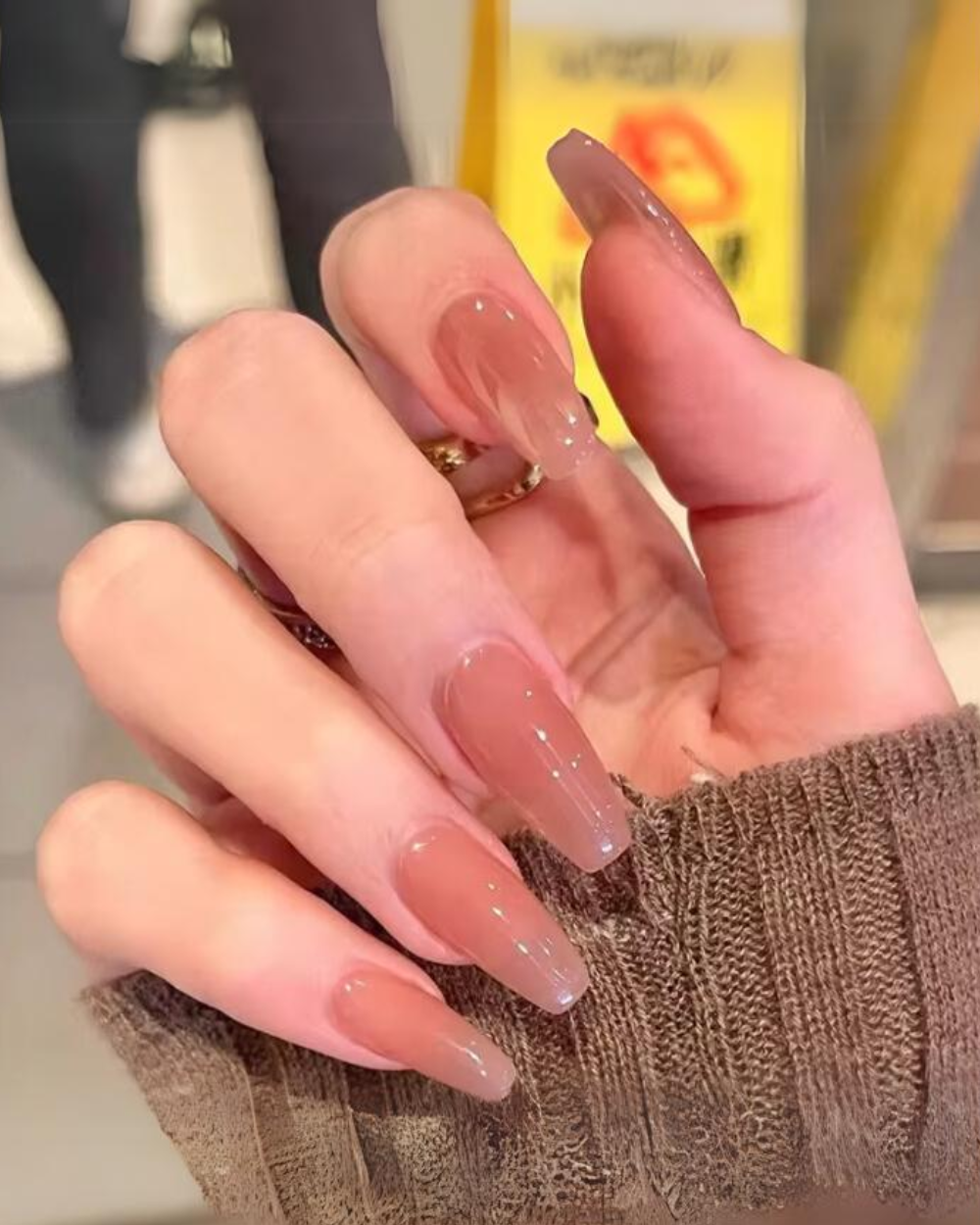 Uñas Color Nude