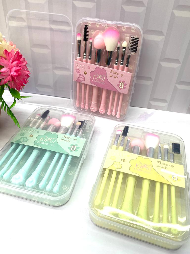Brochas kit de 8