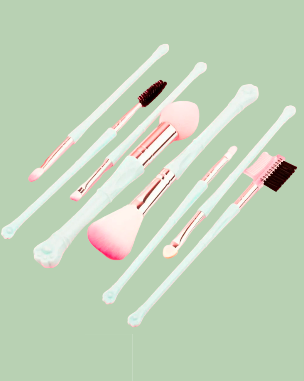 Brochas kit de 8