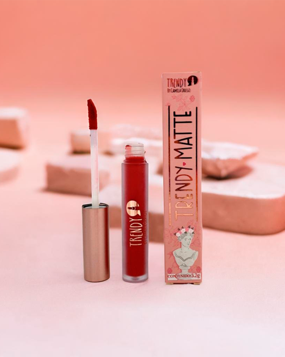 Labial matte