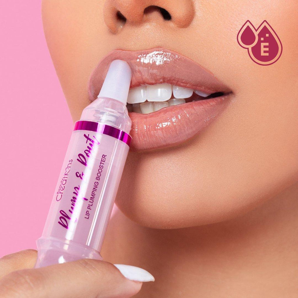 Voluminizador de labios con color