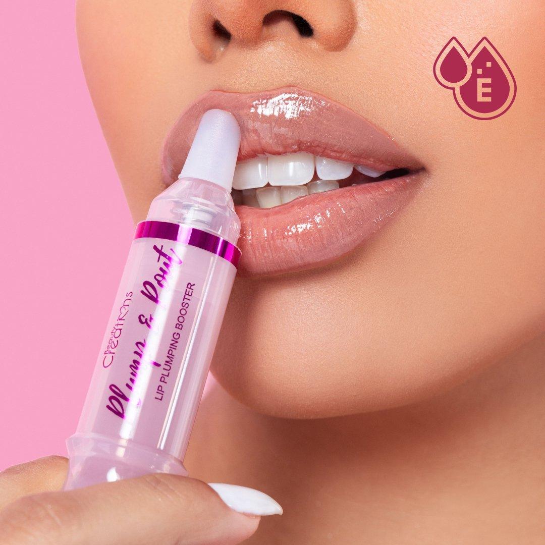 Voluminizador de labios con color