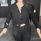 Pantalon al cuerpo con bolsillos