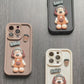 Case, funda de perrito o forro para iphone 14 pro
