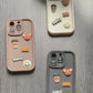 Forro funda estuche para iPhone 15 Osito