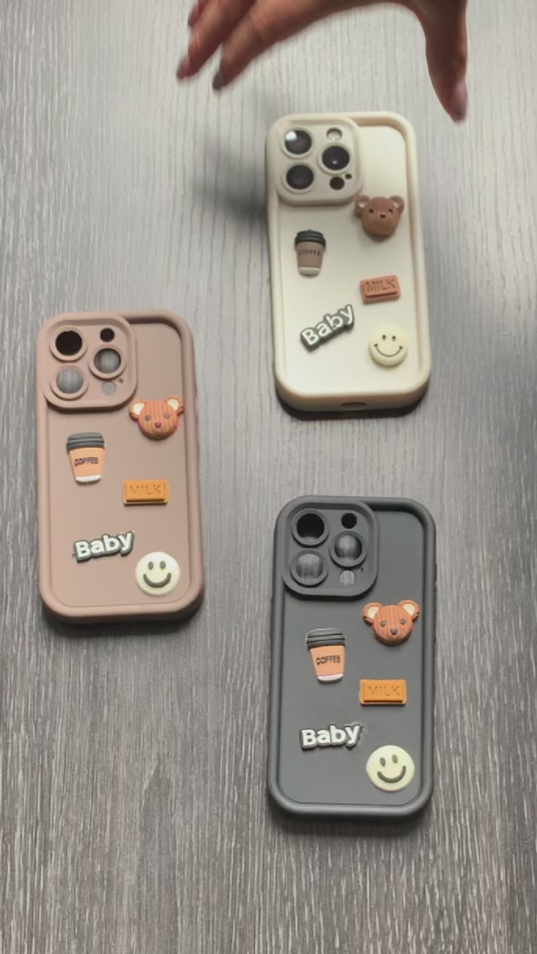 Forro para iPhone 15 Pro Max de Osito