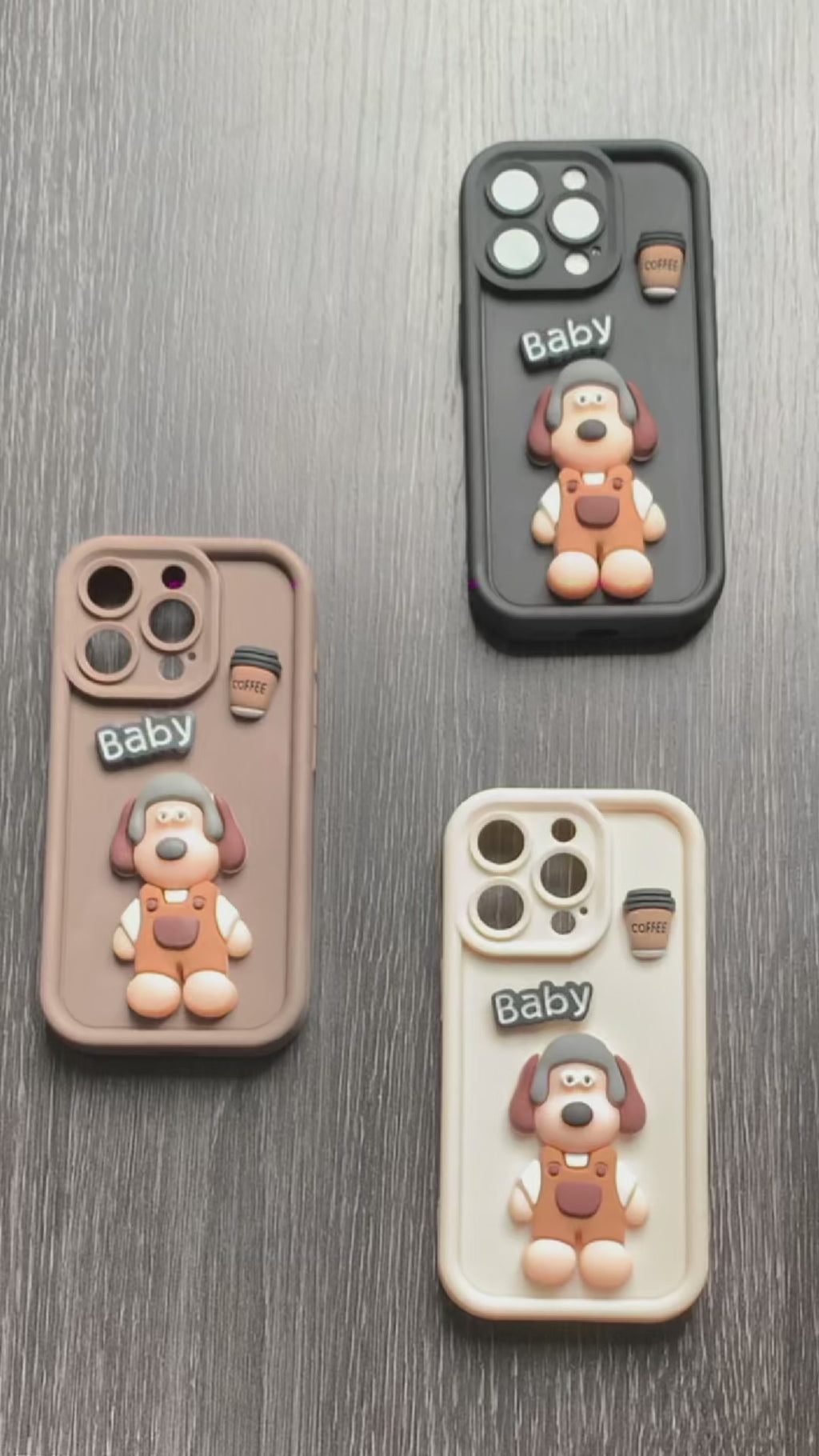 Forros para iPhone 13 de Perrito pro, pro max