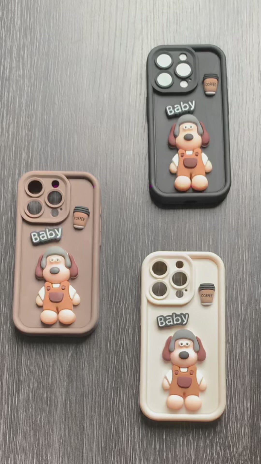 Forros para iPhone 15 de Perrito pro, pro max