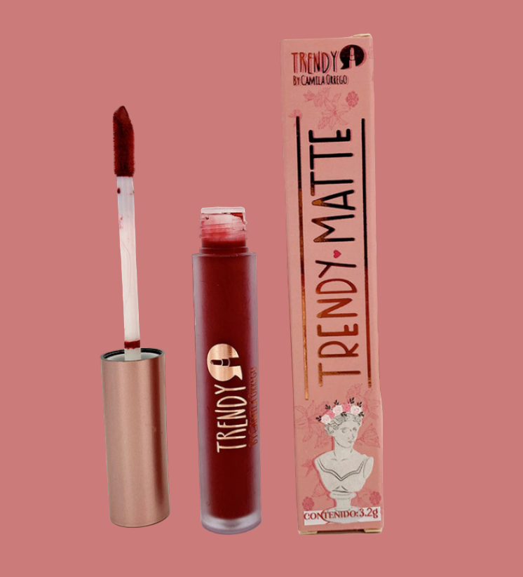 Labial matte