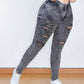 PANTALON DE JEAN SKINNY CON ROTOS