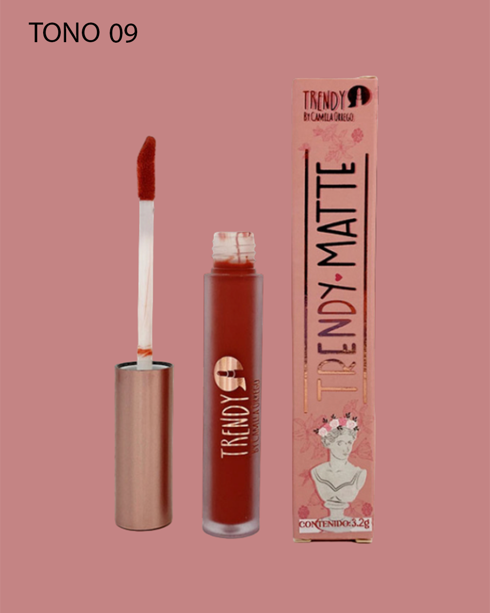 Labial matte