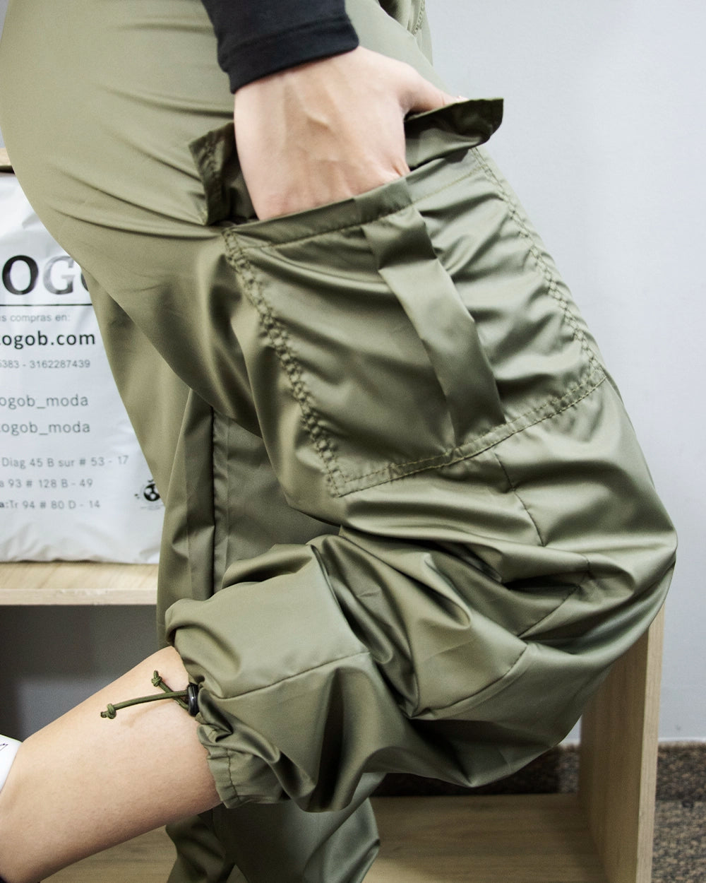 PANTALON CARGO IMPERMEABLE